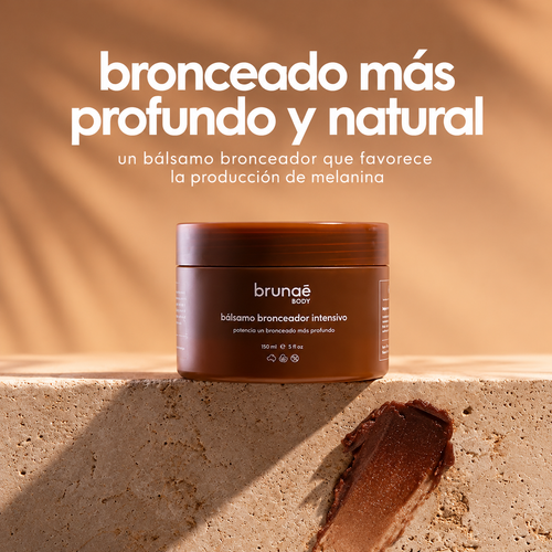 Bálsamo bronceador intensivo