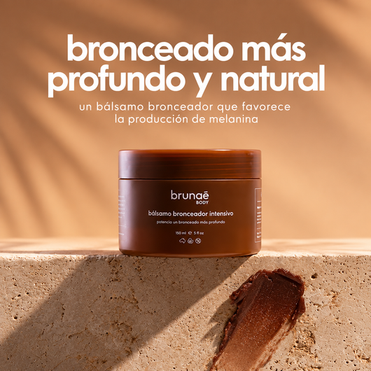 Bálsamo bronceador intensivo
