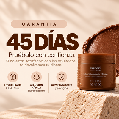 Bálsamo bronceador intensivo