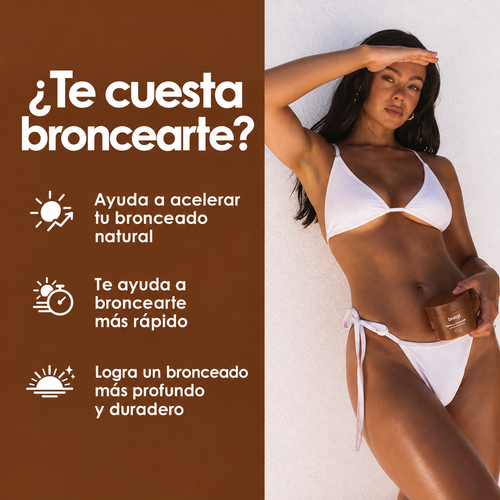 Bálsamo bronceador intensivo